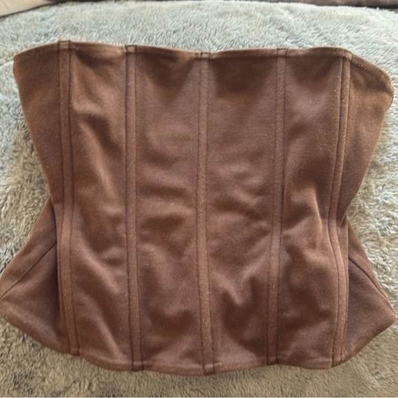 SKIMS Other - SKIMS oxide Corset medium